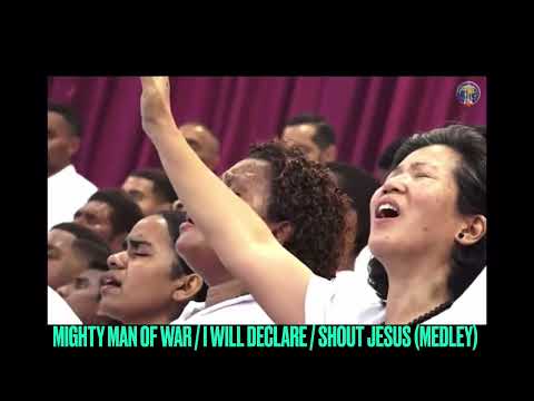 MIGHTY MAN OF WAR / I WILL DECLARE / SHOUT JESUS (MEDLEY covers)- WHC CHOIR
