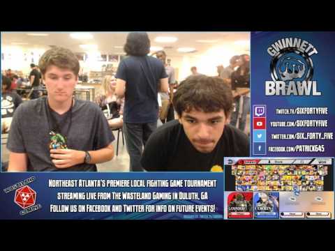 GB Aug 13, 2016 - SSB4 Singles - Redemption Final - Arrnega vs Emmgee