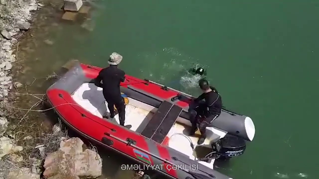 Ceyranbatan su kanalında batan yeniyetmənin axtarışı gedir