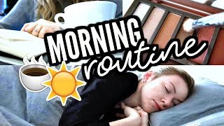 MORNING ROUTINE da UNIVERSITARIA!!!! | autunno 2017 | EMtv