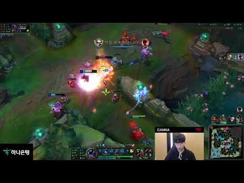 T1 Canna play Camille vs Jax KDA 5/3/7