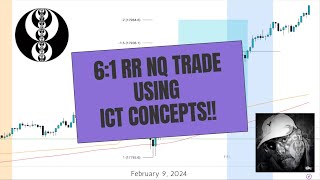 6R Trade Using ICT CONCEPTS (Entry Breakdown)