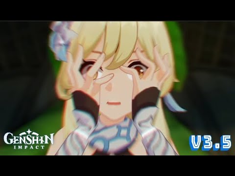 Genshin Impact 3.5 Story | Archon Quest Chapter III: Act VI Caribert | Full Cutscene Gameplay