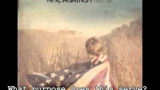 Survivor Guilt - Rise Against (Lyrics)