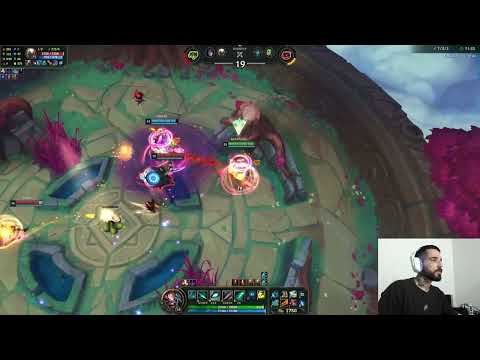 BRTT QUER JOGAR DE ADC NO MODO ARENA E AINDA TILTA