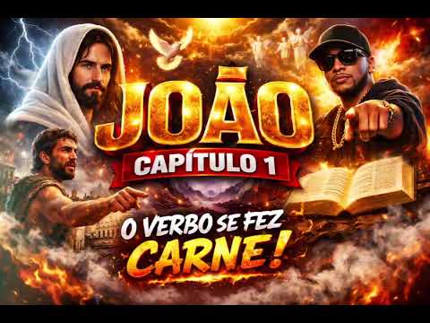 O VERBO SE FEZ CARNE (VALDEMIRTOTALBEAT)