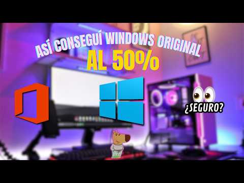 La forma MAS BARATA de ACTIVAR tu WINDOWS en 2025🚨 🤯