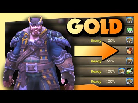 WOW Garrison GOLD Guide PRINT Gold with FOLLOWERS!