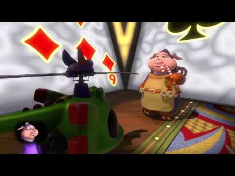 Lets Play Yooka-Laylee blind Part 18: Capital Cashino last visit