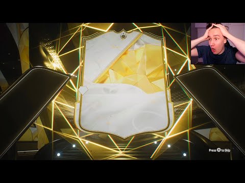 OMG AVASIN UUDEN ICON PAKETIN!! - EAFC 25