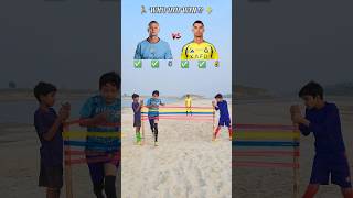 Ronaldo vs Haaland ⚡ SPEED CHALLENGE #shorts #speed #challenge #youtube #trending #viral #video #cr7