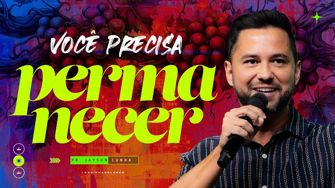 JAYSON CUNHA 🔴AO VIVO | LAGOINHA ORLANDO  CHURCH