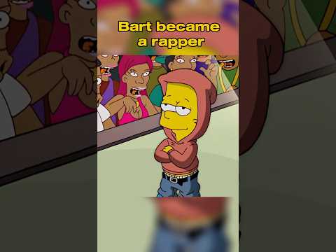 Bart became a rapper