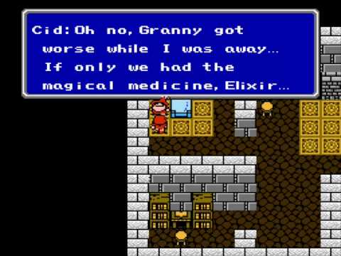 Let's Play Final Fantasy III #06 - Ramming Speed!