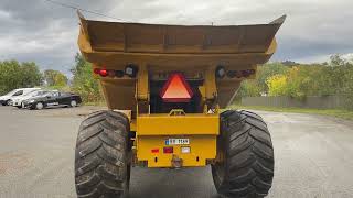Hydrema 912 D Dumper med 180 graders sving p&aring; kassen articulated dump truck | Image 4 - Machineryline