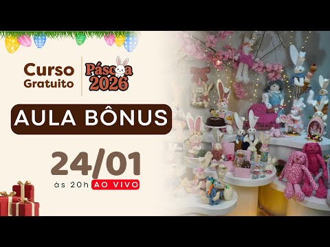 AULA BÔNUS - CURSO GRATUTIO DE PÁSCOA 2026