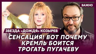 Звезда «Дождя» Козырев о зиганувших российских звездах