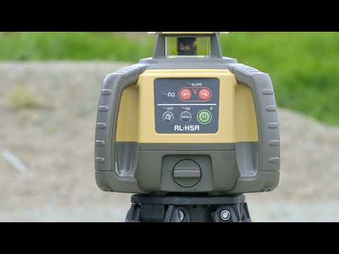 Topcon RL-H5A – How to Manually Set Slope (Step-by-Step Guide)