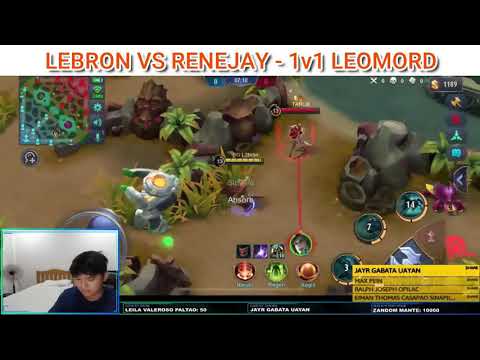 Lebron vs renejay (throwback muna guys)