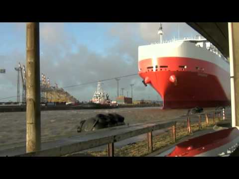 RoRo Schiff Tonsberg