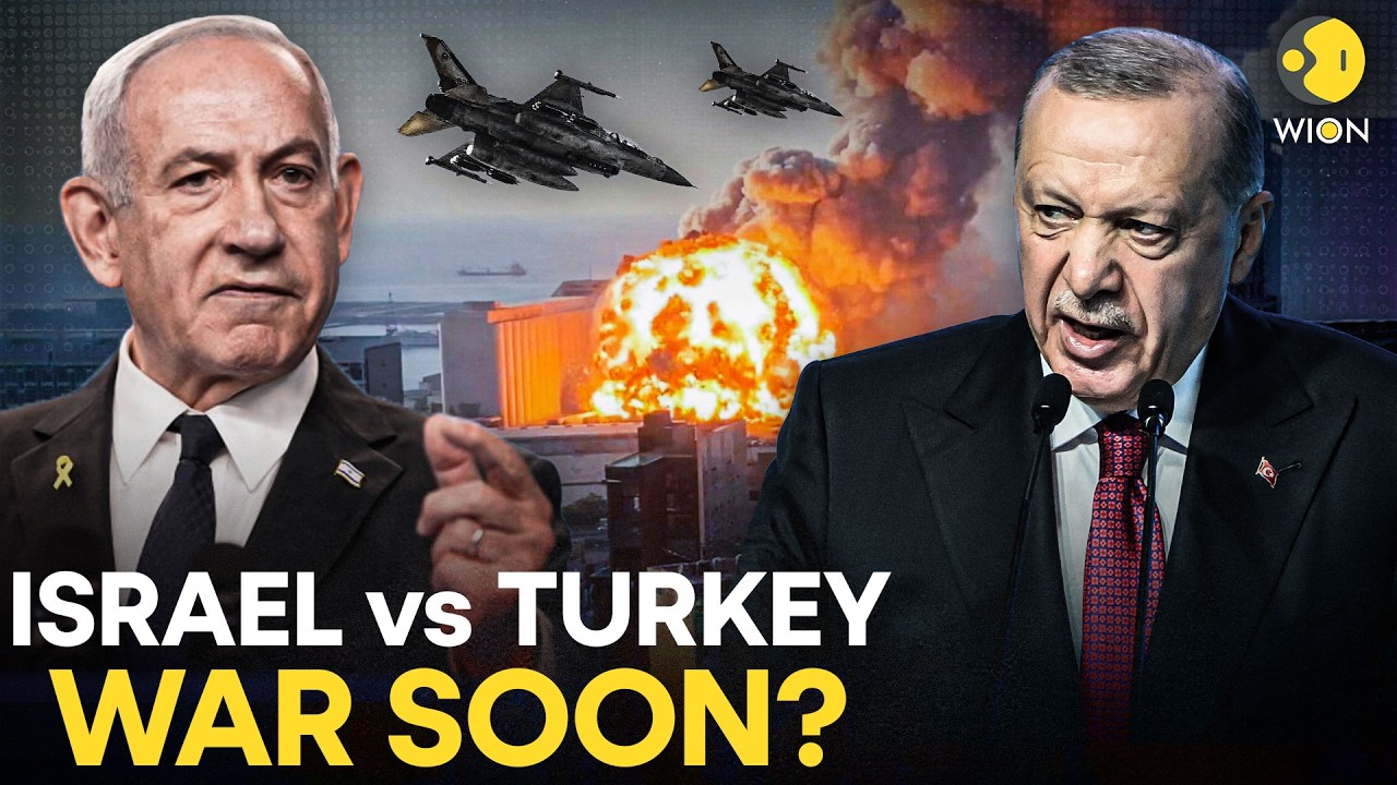 Israel-Turkey Tensions LIVE: Is Israel-Turkey War On Cards? Ankara Hardens Stance on Israel | WION