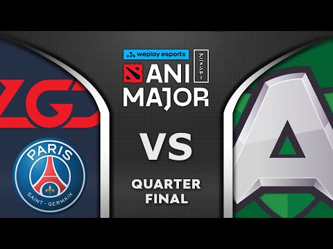 ALLIANCE vs PSG LGD - WIN = TI10 SLOT! - ANIMAJOR 2021 WePlay Dota 2 Highlights
