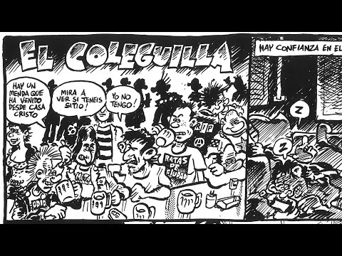 Videoclip de El Coleguilla — La Polla Records