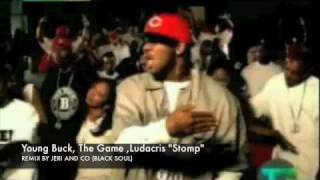 Young Buck,The Game,Ludacris &quot;Stomp&quot; (REMIX BY Jeri&amp;Co)