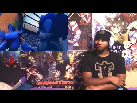 Blazeix Reacts To: The Sonic Plush Show S1 Ep.14 - Your True Identity