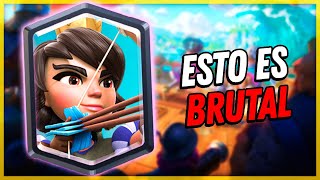 EL MEJOR MAZO con PRINCESA actualmente en Clash Royale para SUBIR COPA S🚀 - Deck Guide by Fusgo