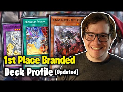 PLAY THROUGH ASH EVERY DUEL! BRANDED DESPIA DECK PROFILE (1st Place) Yu-Gi-Oh! | 40 Card Build!
