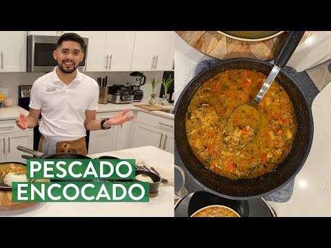 Pescado Encocado | Fish in Coconut Sauce | March Cooking Challenge | Compare Foods CLT