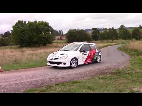 SKARS Tarmac Masters 2017 - 3 Runda - Mateusz Sznajderski / Michał Majewski - Peugeot 206