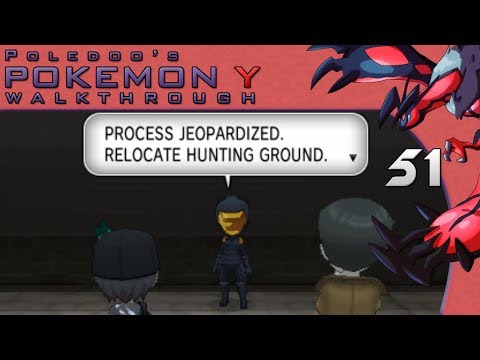 Pokemon: Y Walkthrough EP51 - "Transforming Robot Bandit"