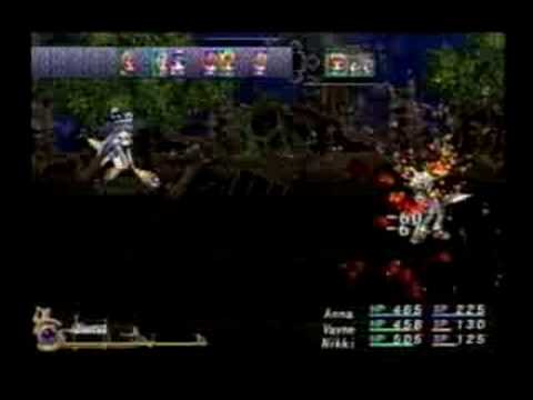 Mana Khemia: Alchemists of Al-Revis (PS2) - Combat Sample