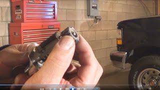 1992 1997 Ford F Series Pick up Ignition Tumbler and Key Replacement