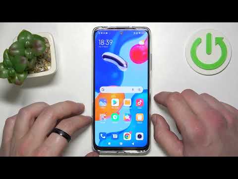 How to Turn On/Off Airplane Mode on XIAOMI REDMI NOTE 11S – Flight Mode