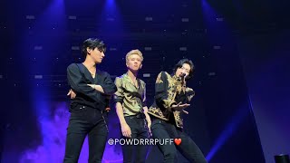 190727 - Mohae (어디서 뭐해) HYUNGWON RAPPING!- Monsta X - We Are Here Tour - Houston, TX - 4K Fancam 직캠