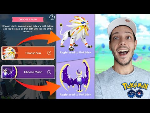 Quale scegliere? SOLGALEO vs LUNALA - Pokémon GO