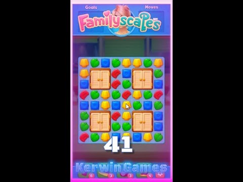 Familyscapes The Series Level 41  - No Boosters Gameplay