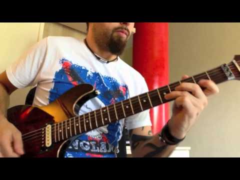 Antonio Cordaro - Hot for teacher (Van Halen) - Intro and Solo