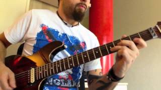 Antonio Cordaro - Hot for teacher (Van Halen) - Intro and Solo