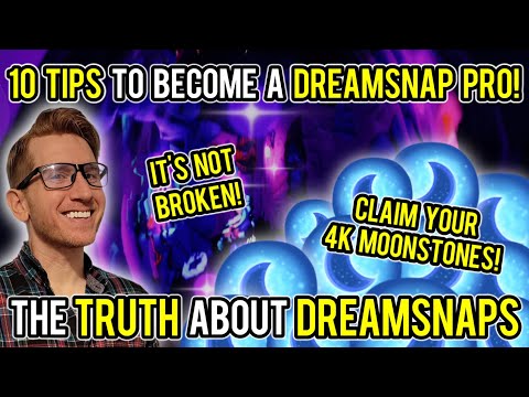 10 Tips to Become a DREAMSNAPS PRO! | The TRUTH About Dreamsnaps! | Disney Dreamlight Valley