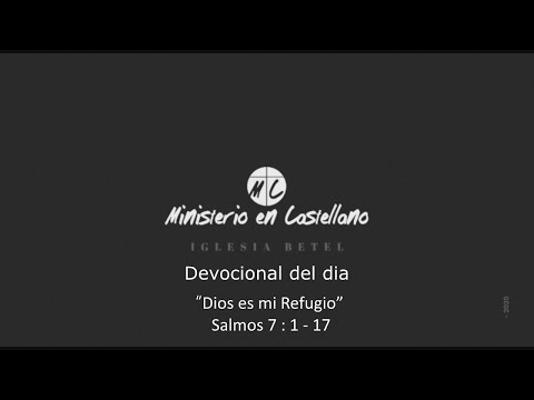 Devocional del día - 07/05/2020