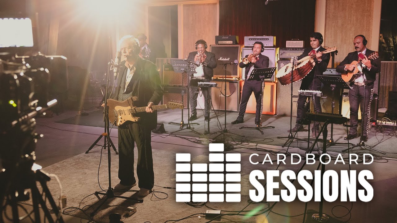 Terry Reid on Cardboard Sessions