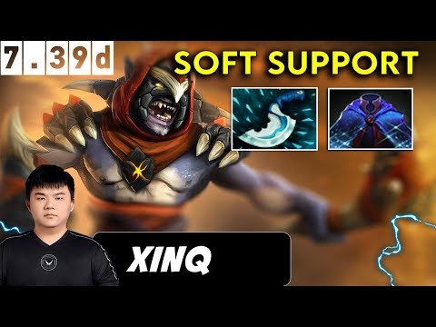 Xinq Lion Soft Support - THE INTERNATIONAL 2025 Dota 2 Patch 7.39d Pro Player Gameplay