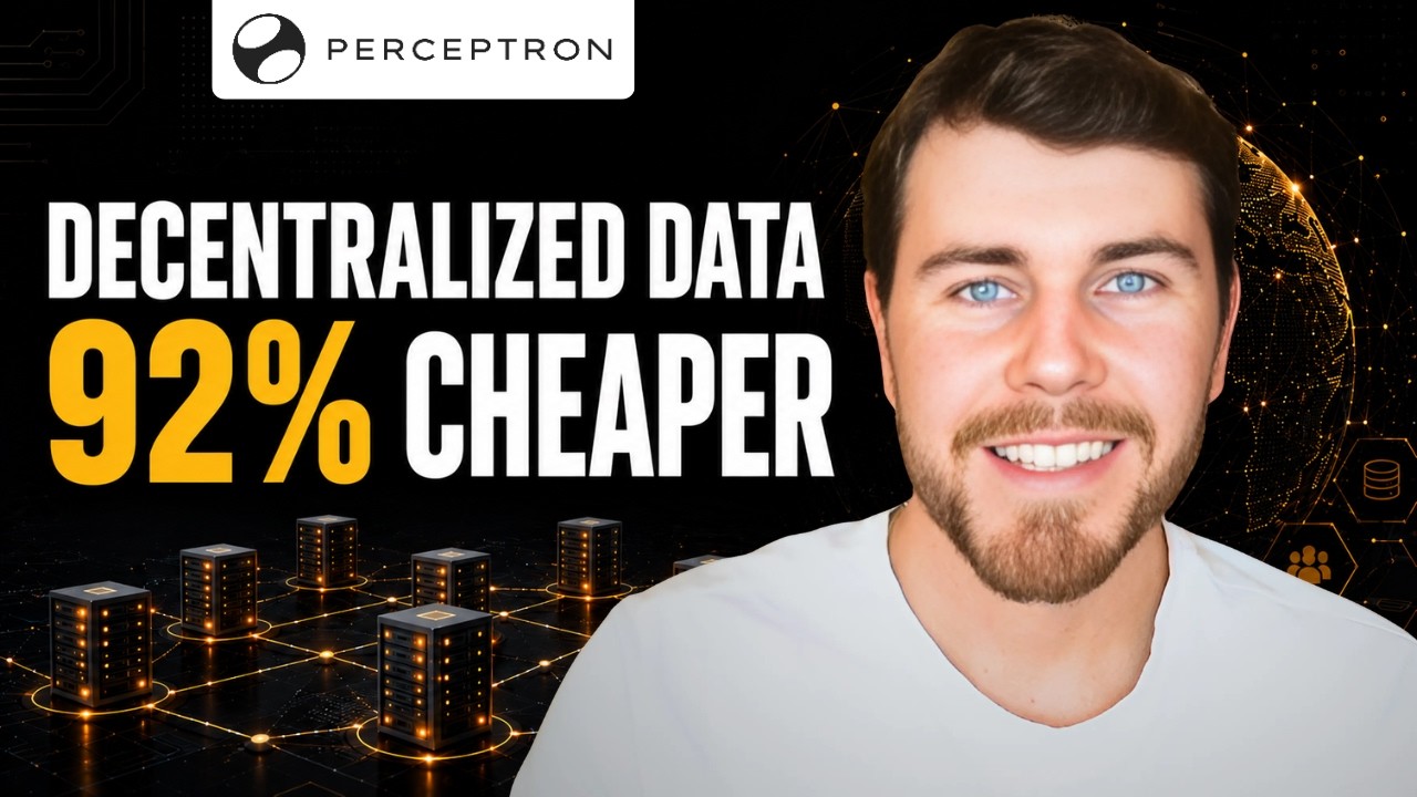 AI data is expensive — Perceptron built a decentralized network that cuts costs 92%