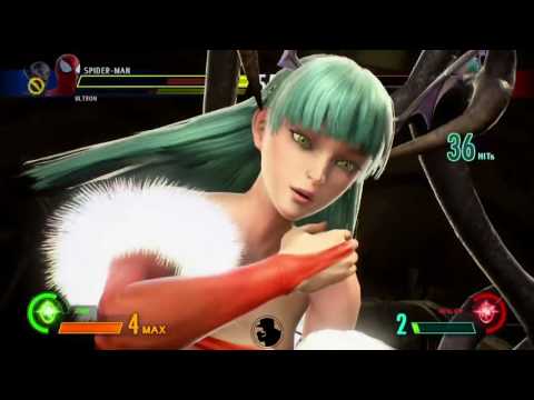 MVCI: BK4REVENGE (Ultron/Spiderman) vs Mr E (Morrigan/Chun Li) - Bracket Reset