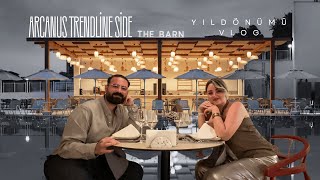 Evlilik Yıldönümümüzde Antalya Side’de Rüya Gibi Bir Tatil! | Arcanus Trendline 