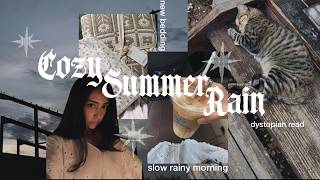 coziest rainy summer day ➤010